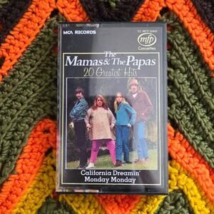 Import The Mamas and the Papas 20 Greatest Hits Cassette